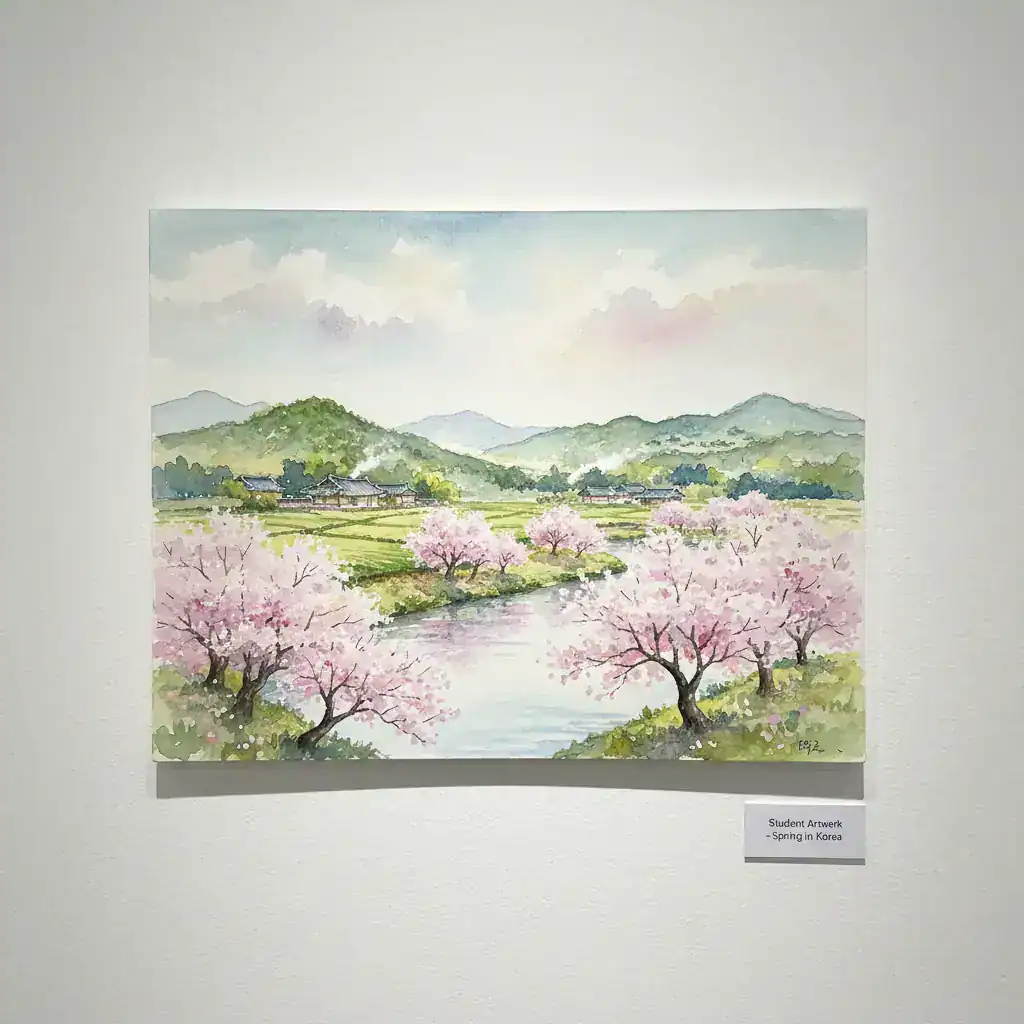봄의 정원